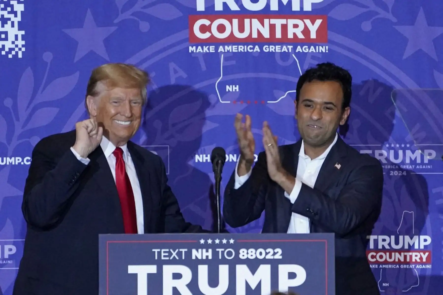 Expresidente de Estados Unidos Donald Trump. Foto: AFP