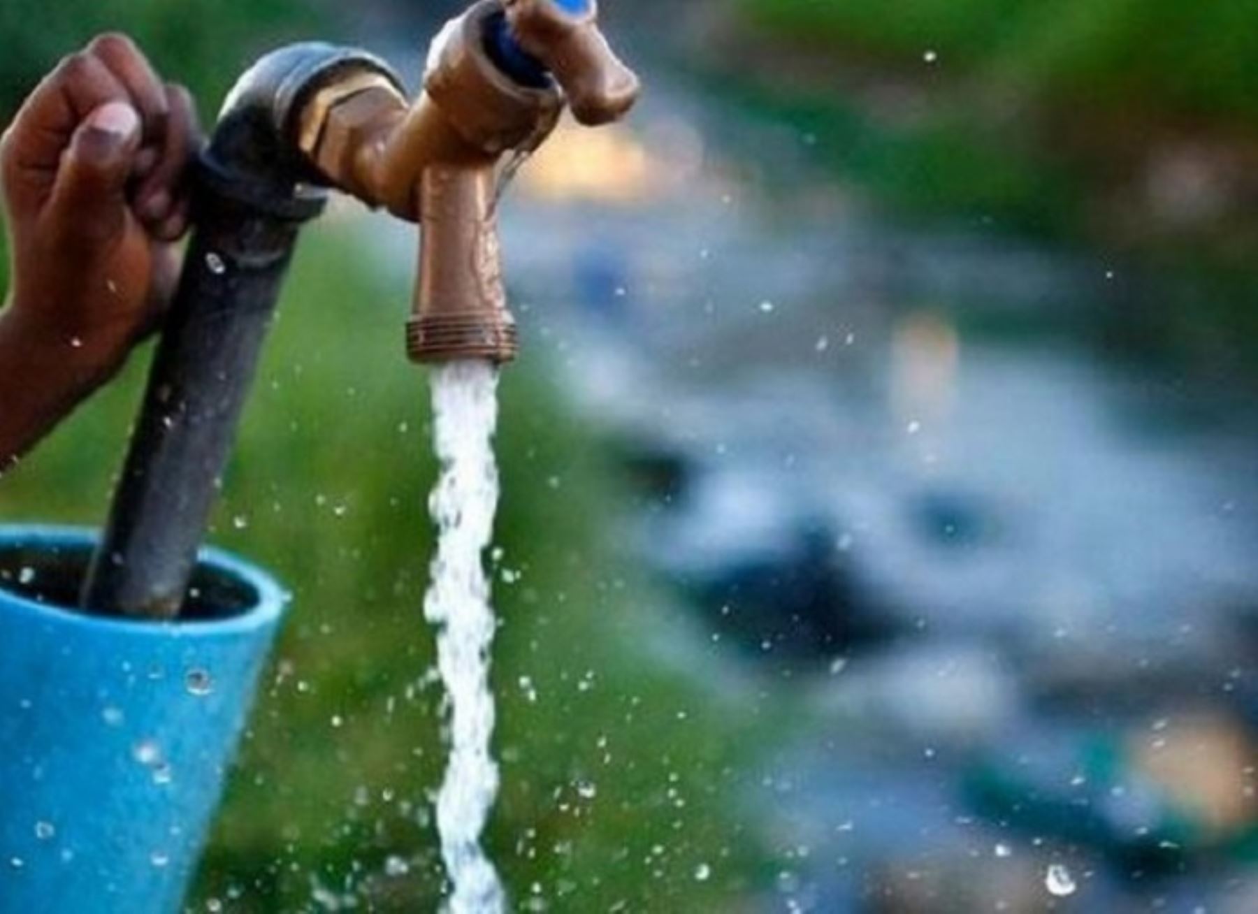 Más de 150,000 personas se beneficiarán con ejecución del megaproyecto de agua potable que beneficiará a la ciudad de Tarapoto, región San Martín.