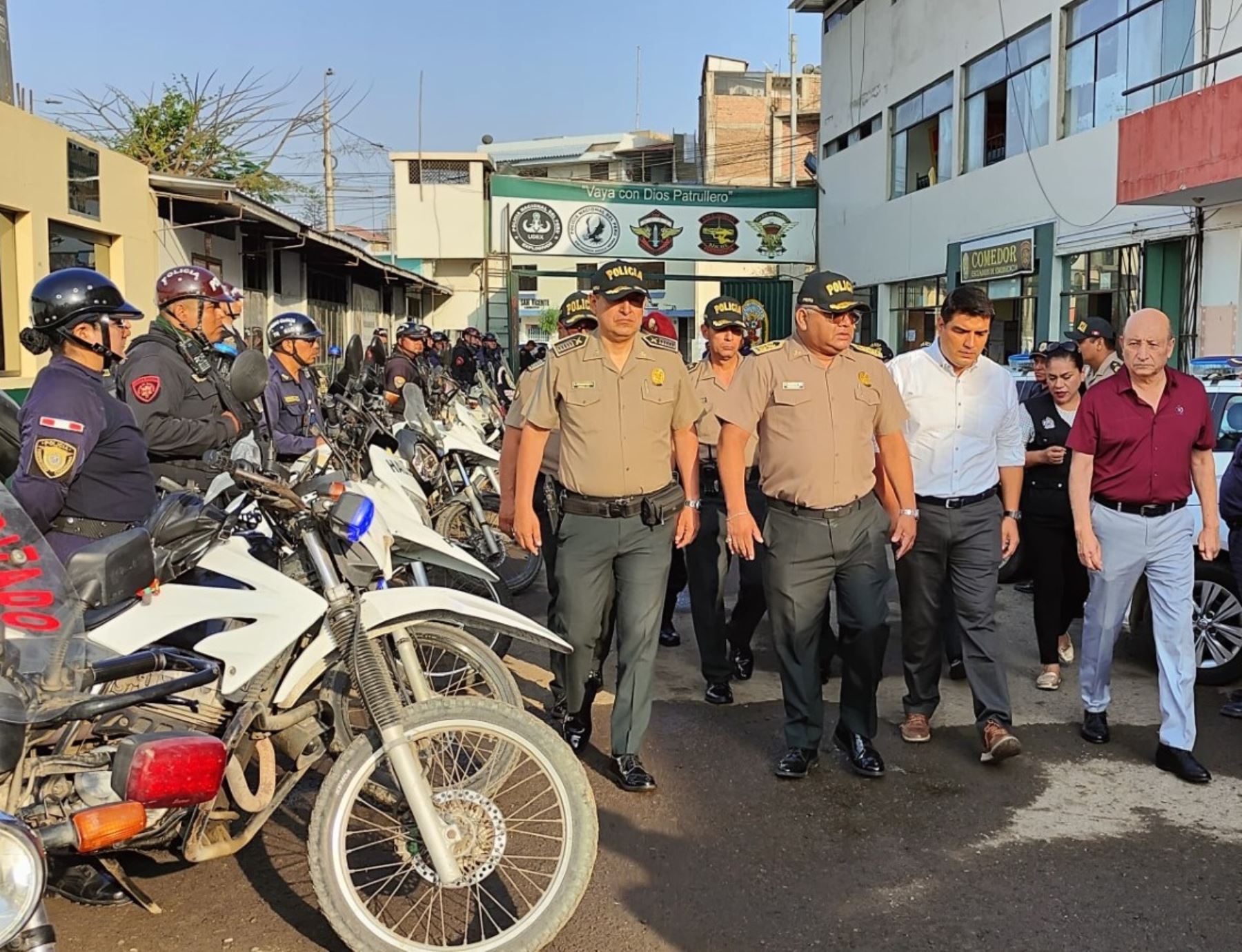 La municipalidad de Trujillo y la Policía Nacional acordaron reactivar el patrullaje integrado, para reforzar la seguridad ciudadana. Foto: ANDINA/difusión.