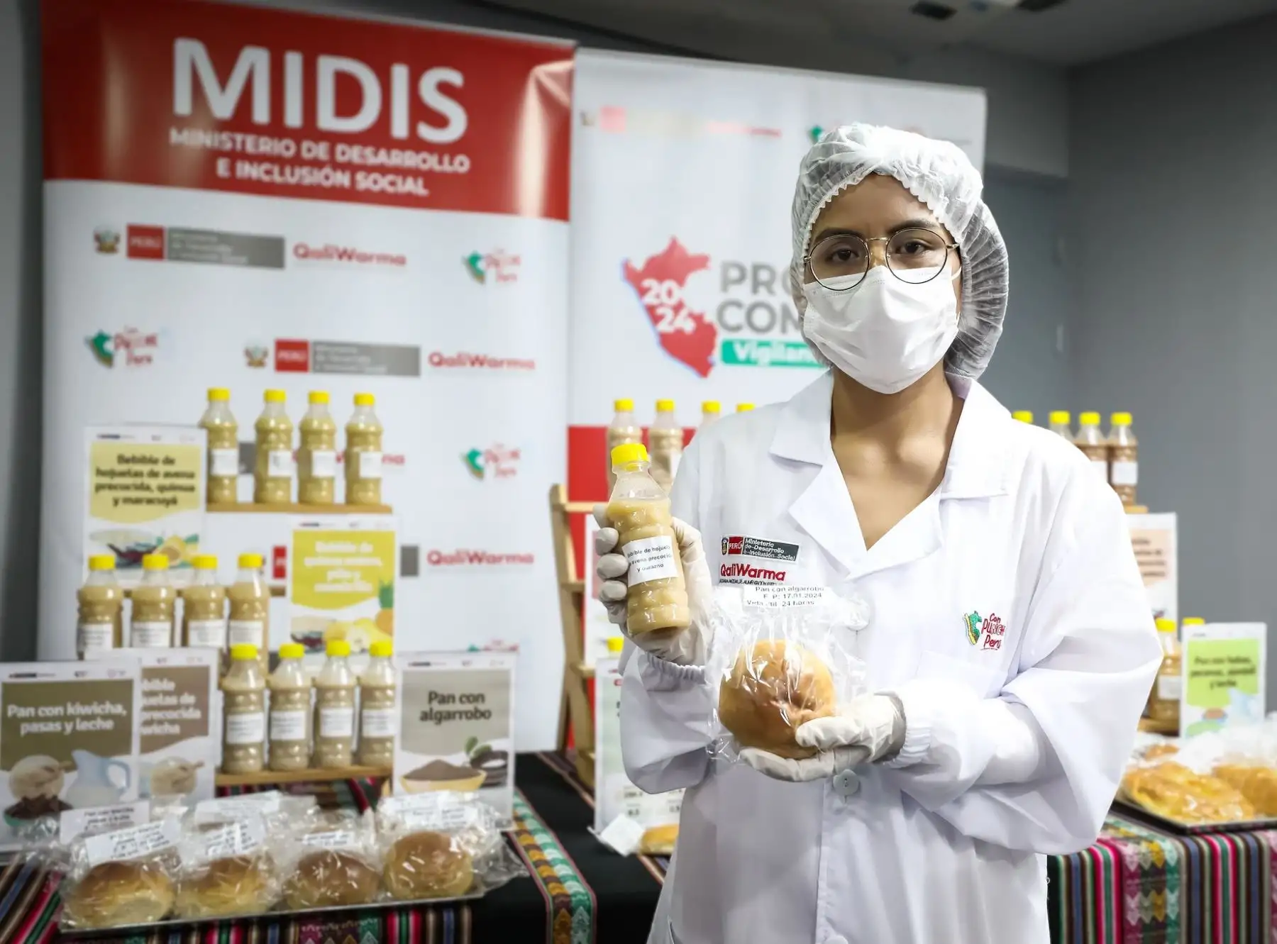 Más de 1.16 millones de escolares se beneficiarán este año con el retorno de la modalidad raciones, que consiste en la entrega de alimentos preparados. ANDINA/Difusión