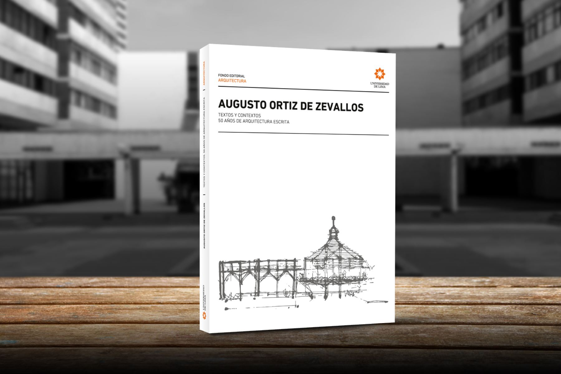 Presentan libro que analiza problemática de la arquitectura urbana de la capital.