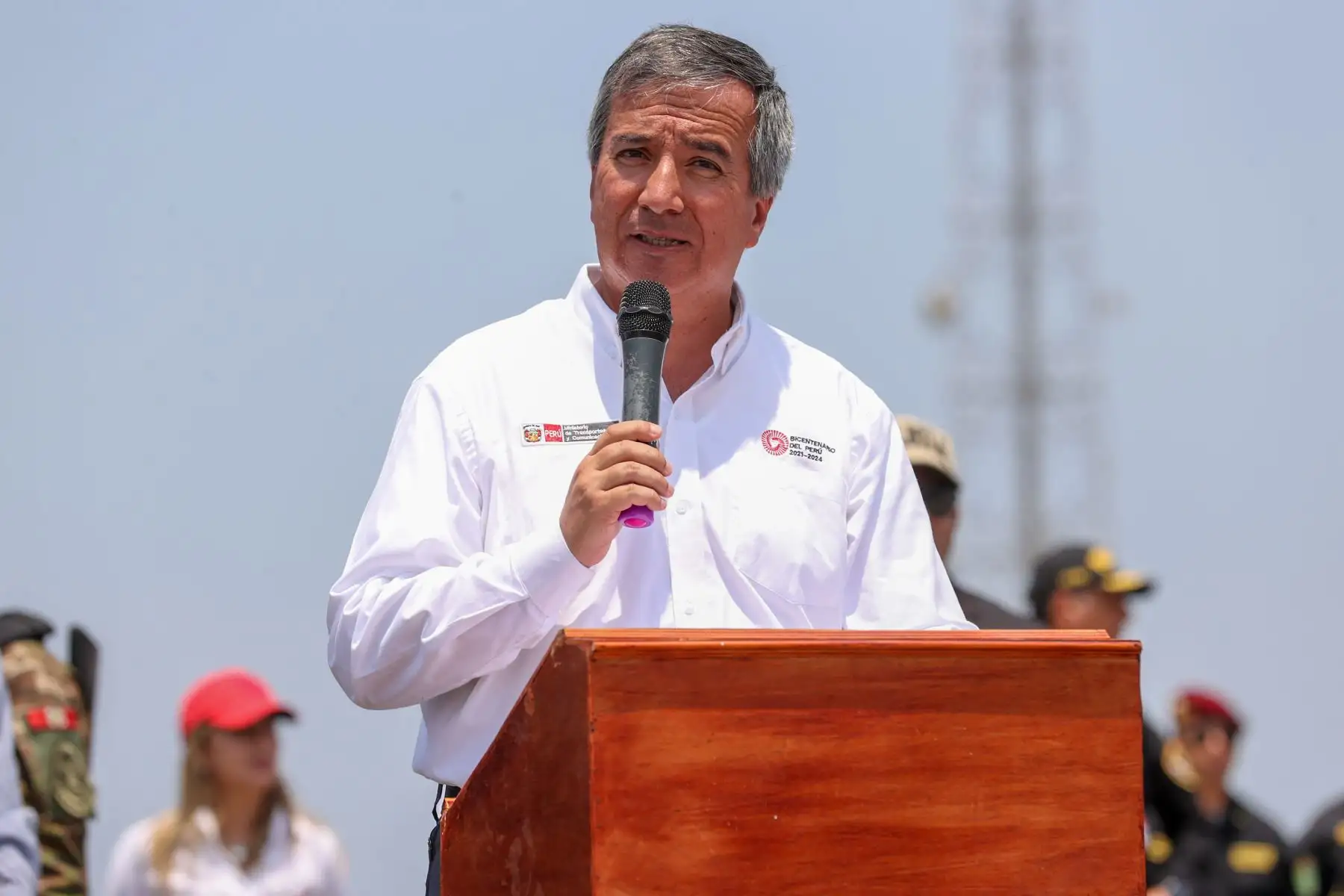 La presidenta de la república, Dina Ercilia Boluarte Zegarra, participó en la inauguración del puente Chamorro en el distrito de El Carmen

Foto: ANDINA/Prensa Presidencia