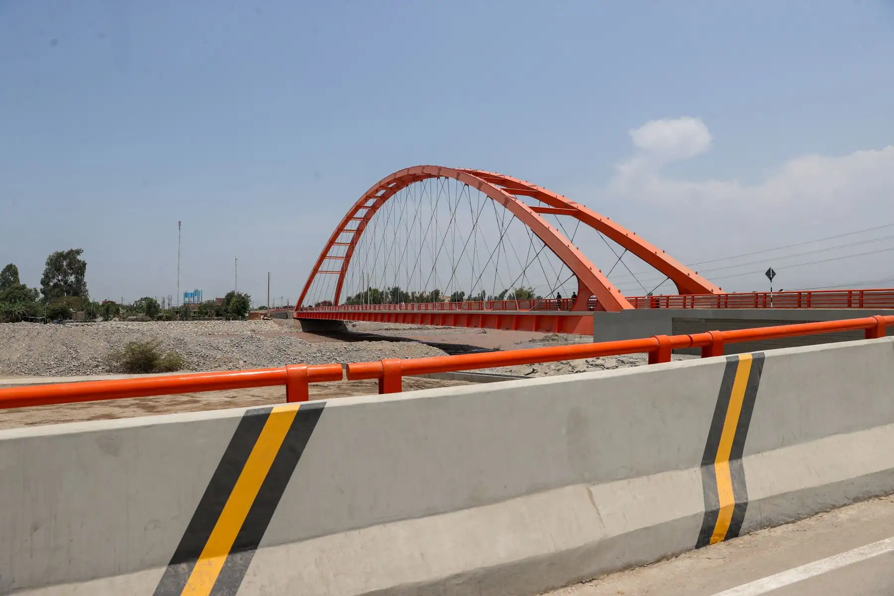 La presidenta de la república, Dina Ercilia Boluarte Zegarra, participó en la inauguración del puente Chamorro en el distrito de El Carmen

Foto: ANDINA/Prensa Presidencia
