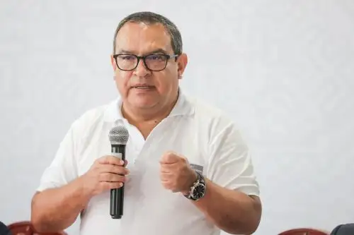 Presidente del Consejo de Ministros, Alberto Otarola realiza visita de trabajo a la región Loreto.
Foto: PCM