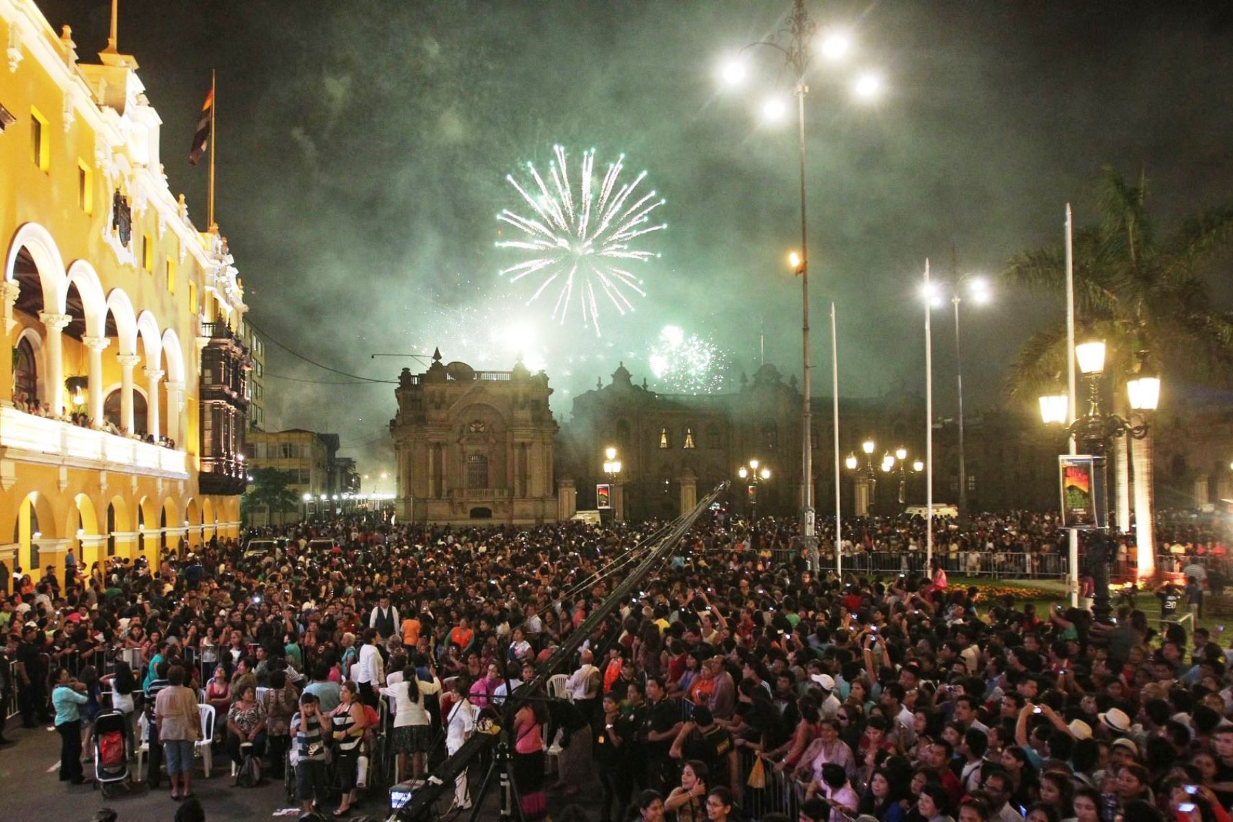 Aniversario de Lima 2024 cronograma y horario de conciertos para hoy