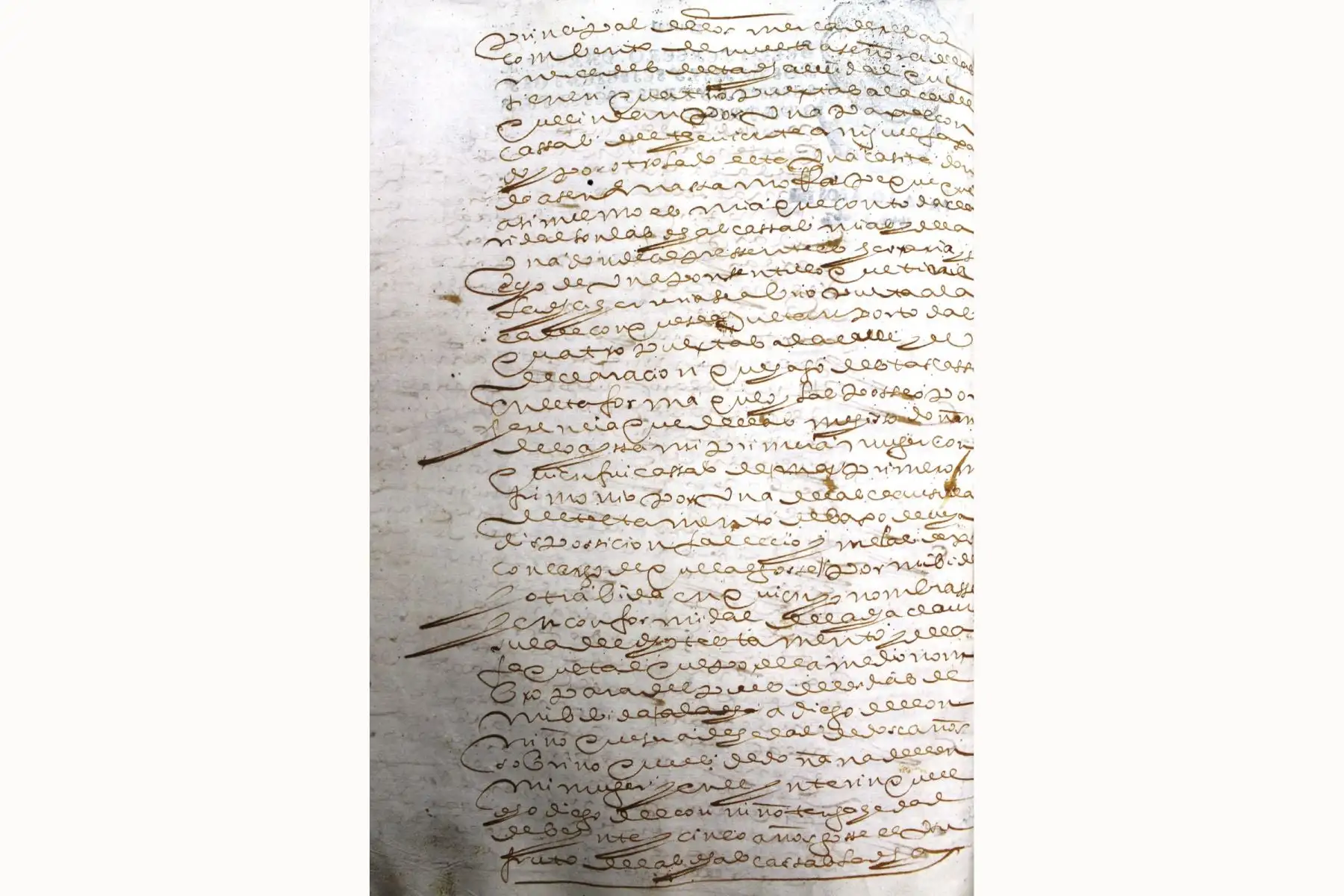 Podrán apreciar el testamento del último curaca de la ciudad de Lima, Gonzalo Taulichusco, documentos de Nicolás de Rivera “El Viejo el primer alcalde de la ciudad de Lima, entre otros. Foto: ANDINA/Difusión