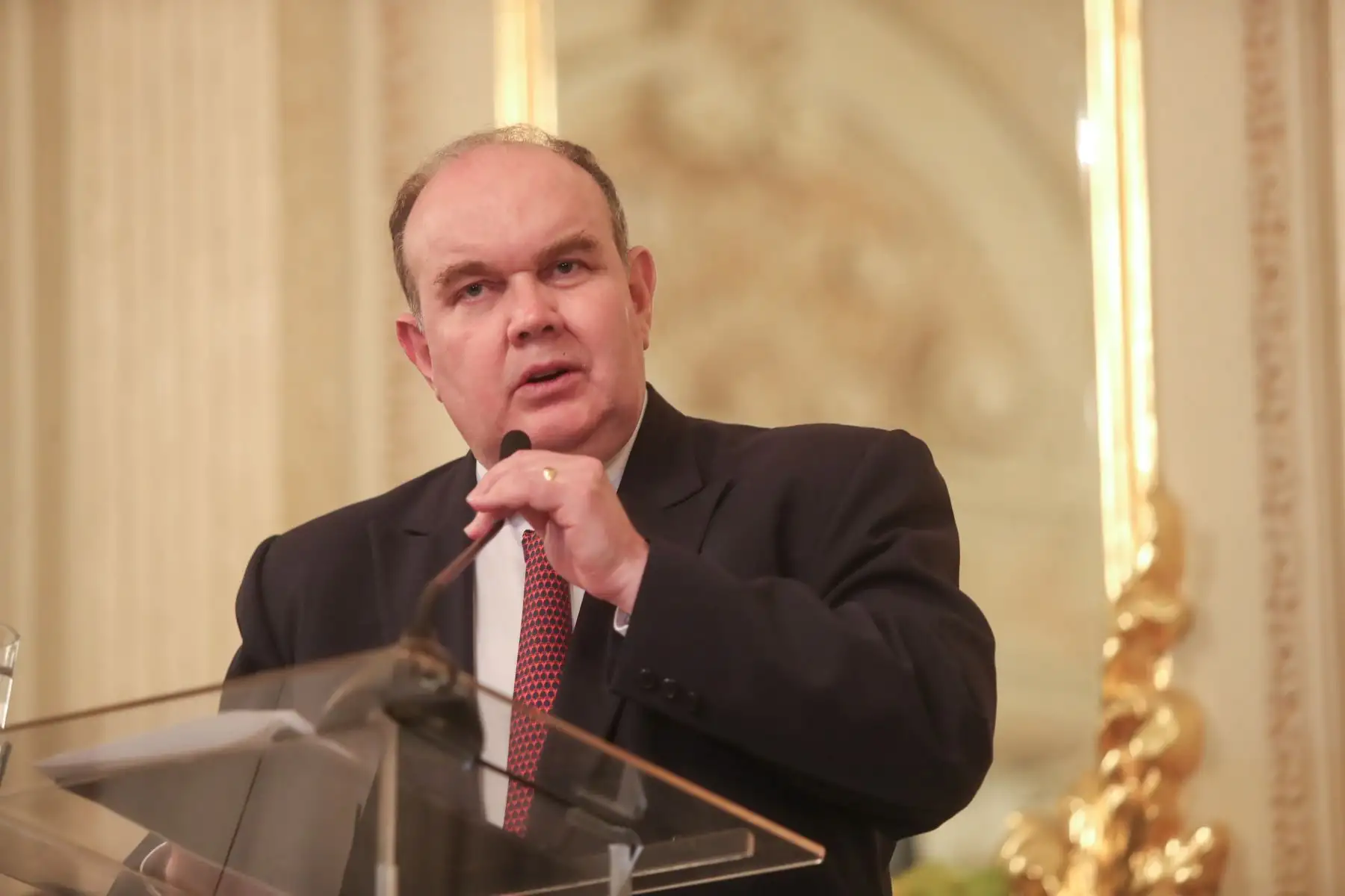 Rafael López Aliaga, alcalde de Lima Metropolitana.ANDINA/Ricardo Cuba