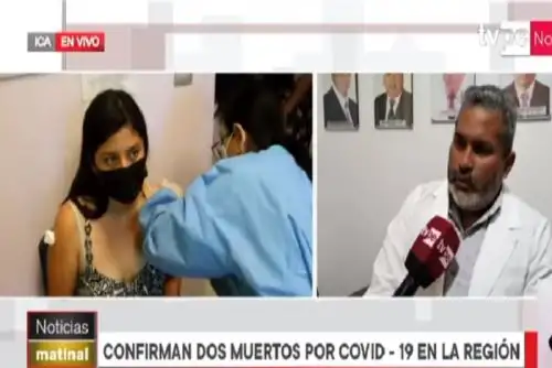 Ica:  Diresa confirma fallecimiento de 2 personas contagiadas con el covid-19