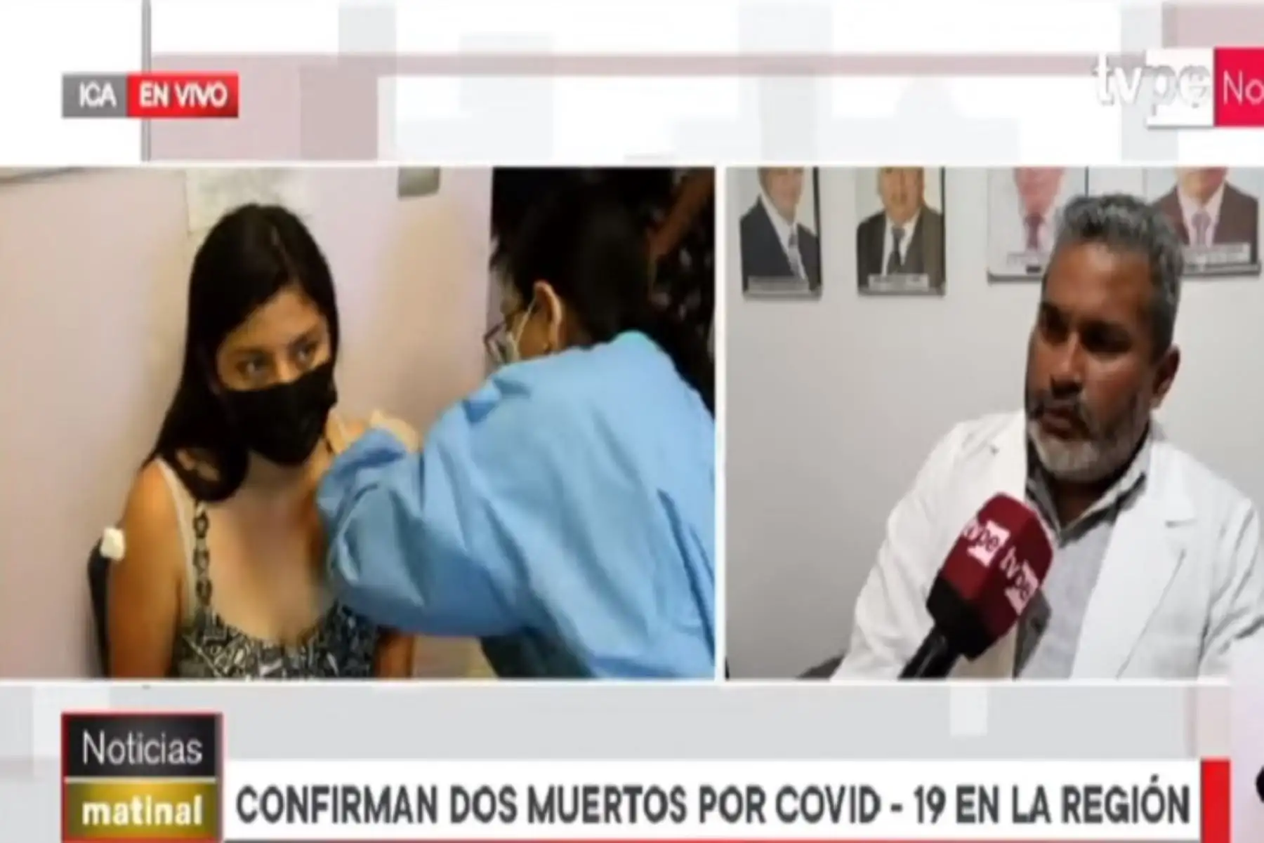 Ica:  Diresa confirma fallecimiento de 2 personas contagiadas con el covid-19