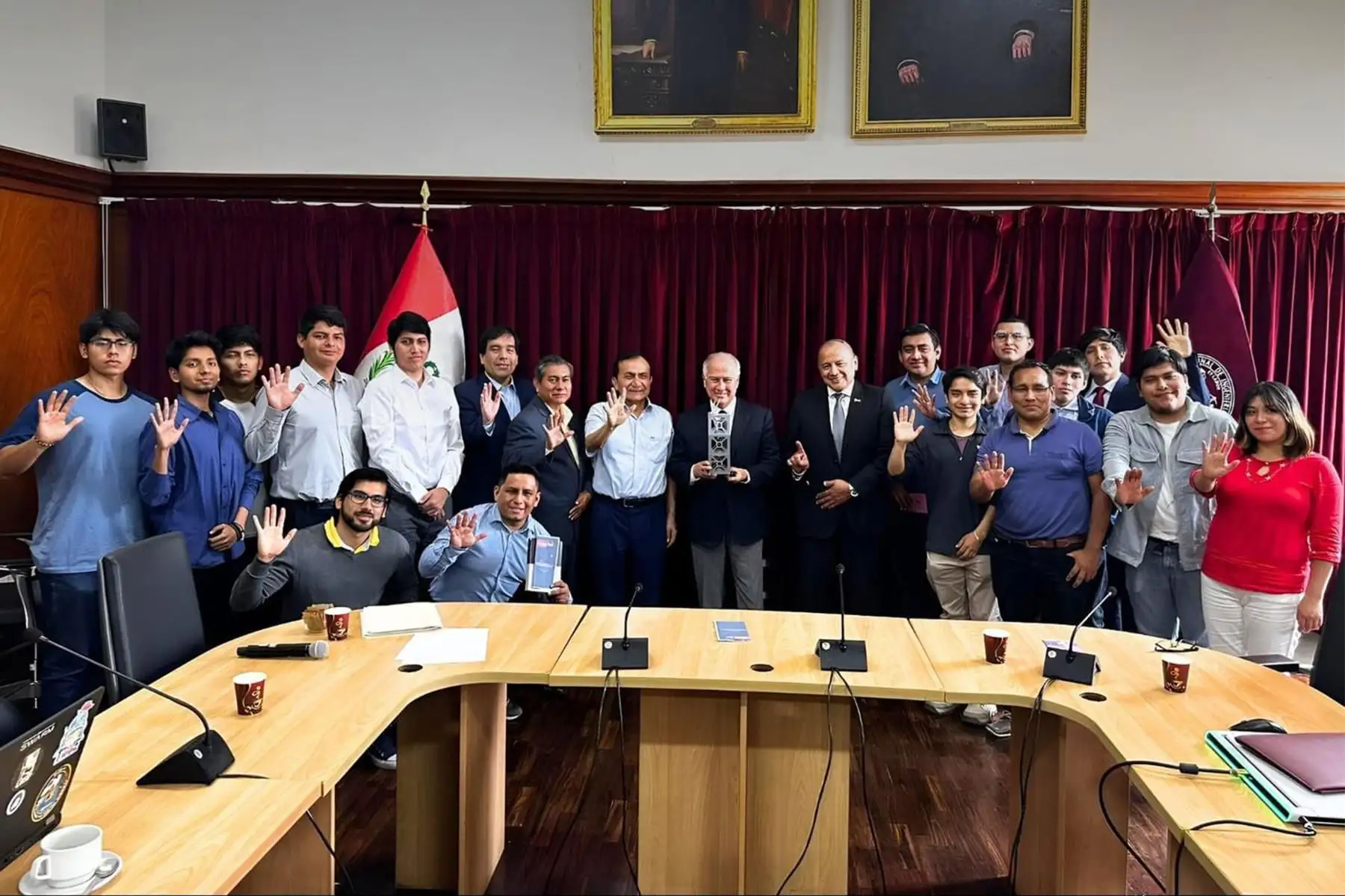 Los estudiantes de la UNI postergaron el lanzamiento del nanosatélite Chasqui II para el 2026 por motivos económicos y logísticos. Foto: Cortesía - Chasqui II