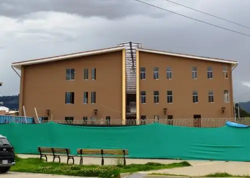 Culminan la nueva sede del Archivo Regional de Cajamarca. La obra demandó una inversión de S/ 9.4 millones y fue financiada a través de la modalidad de obras por impuestos. Foto: Eduard Lozano
