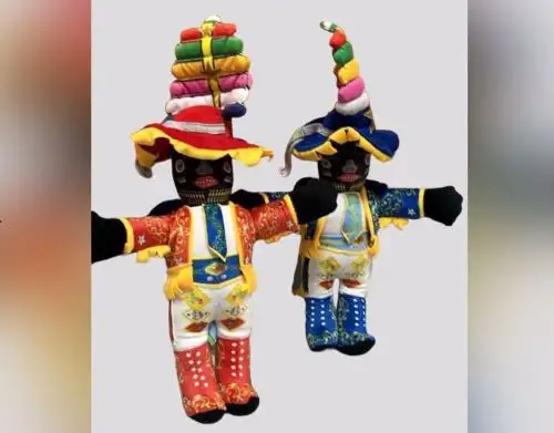 Peluche Los negritos de Huánuco fue creado y registrado ante Indecopi por un interno del penal de Huánuco. ANDINA/Difusión