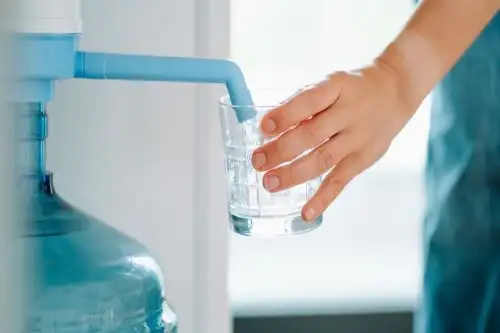 Agua de mesa de calidad. Cortesía Inacal