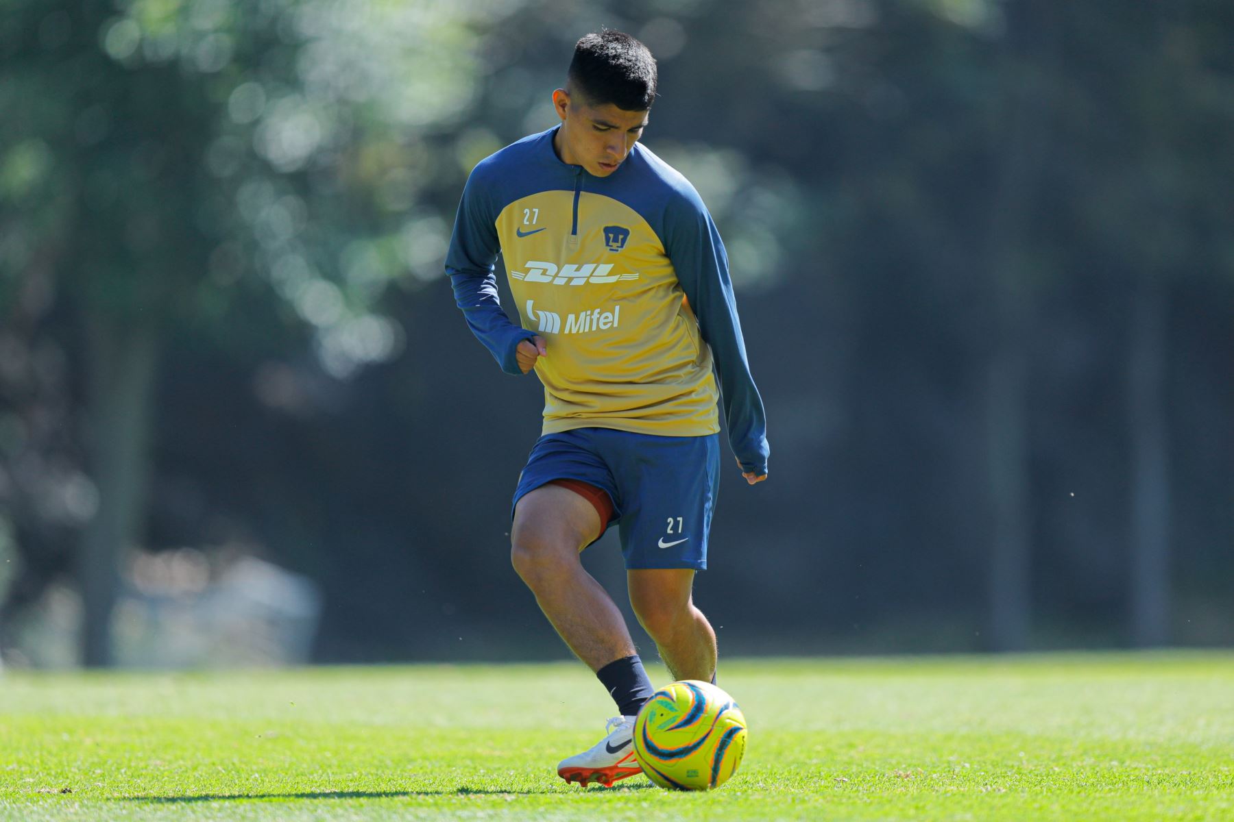 Piero Quispe: Llegó el día de su esperado debut en la Liga de México |  Noticias | Agencia Peruana de Noticias Andina