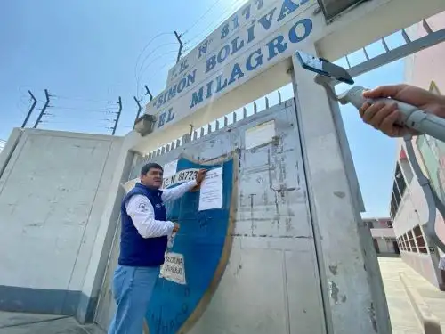 Gerencia Regional de Educación de La Libertad detecto cobros indebidos en dos colegios púbicos ubicados en el distrito de La Esperanza, provincia de Trujillo. ANDINA/Difusión