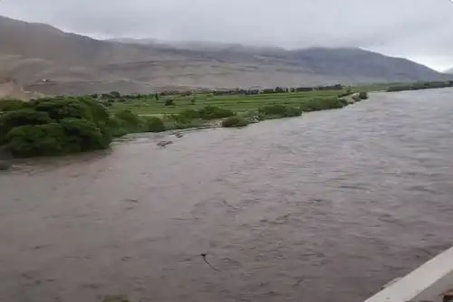 Los principales ríos de la costa central, sierra central y sierra sur incrementarían sus caudales debido a las lluvias previstas para los próximos días, advirtió el Senamhi.