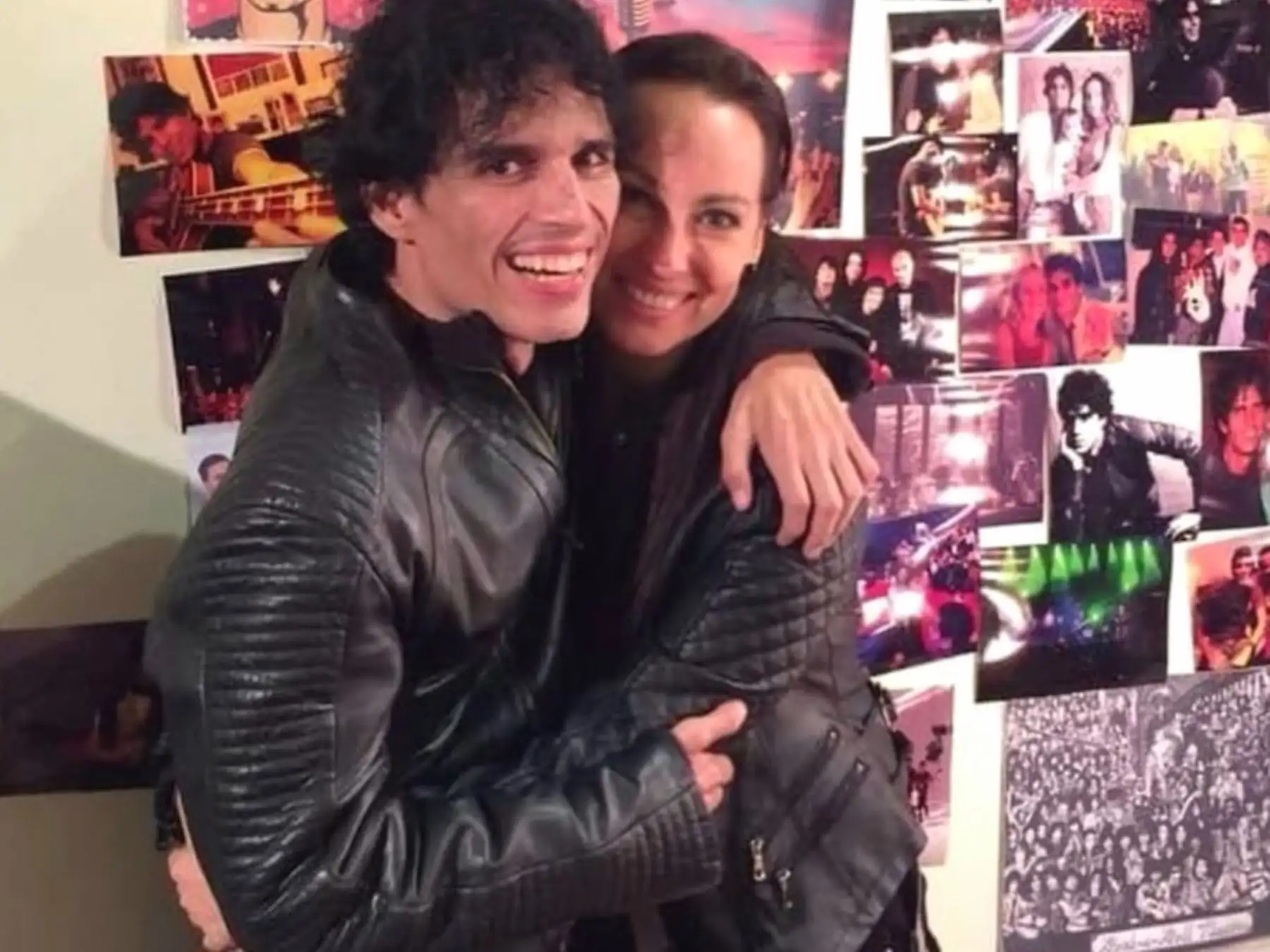 Pedro Suárez Vértiz con su esposa