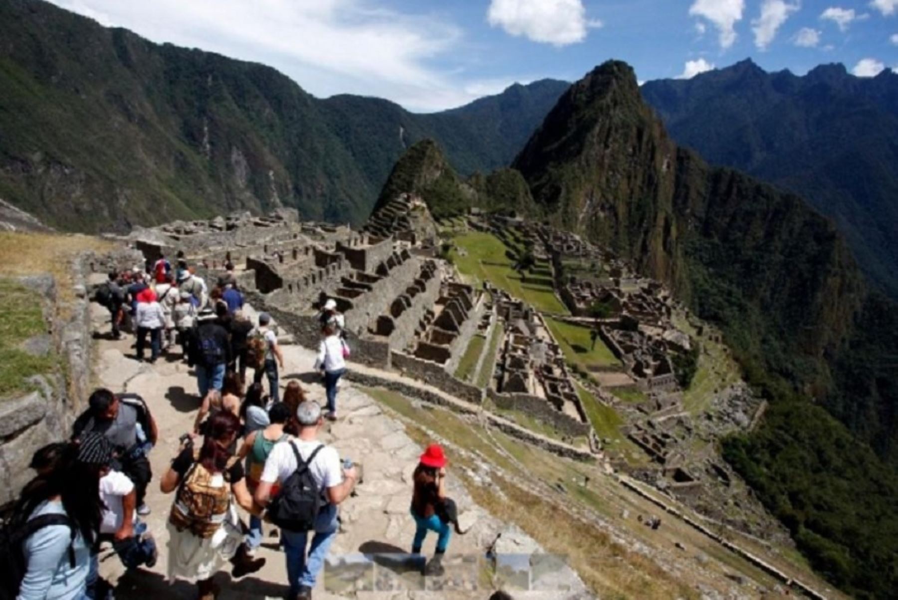 Más de 121,000 entradas a Machu Picchu se vendieron a través de la plataforma virtual tuboleto.cultura.pe, informó el Ministerio de Cultura. ANDINA/Difusión