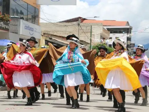 La ciudad de Abancay se prepara para celebrar en las próximas semanas su tradicional carnaval, reconocido como Patrimonio Cultural de la Nación. ANDINA/Difusión
