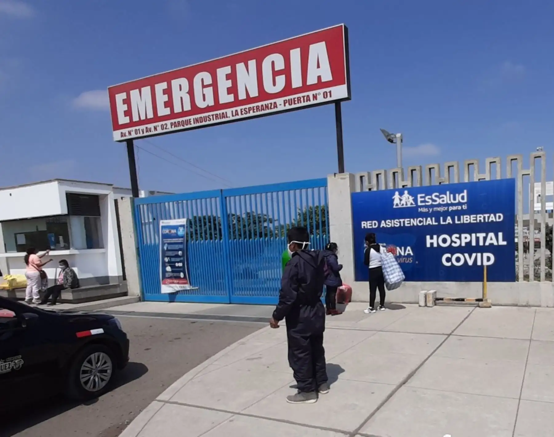 Trujillo concentra el mayor número de decesos y contagios por covid-19 en lo que va del 2024, informó la Gerencia Regional de Salud (Geresa) de La Libertad que confirmó que a la fecha han fallecido 12 personas por esta enfermedad. Foto: ANDINA/archivo.