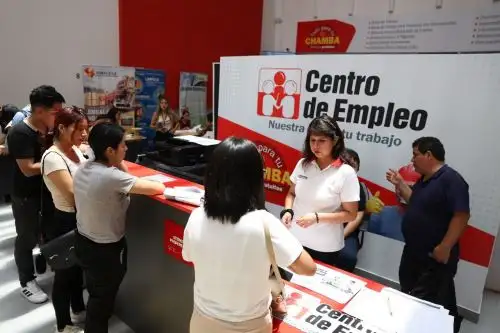 Jóvenes sin experiencia laboral tuvieron acceso a oportunidades de trabajo en la convocatoria 