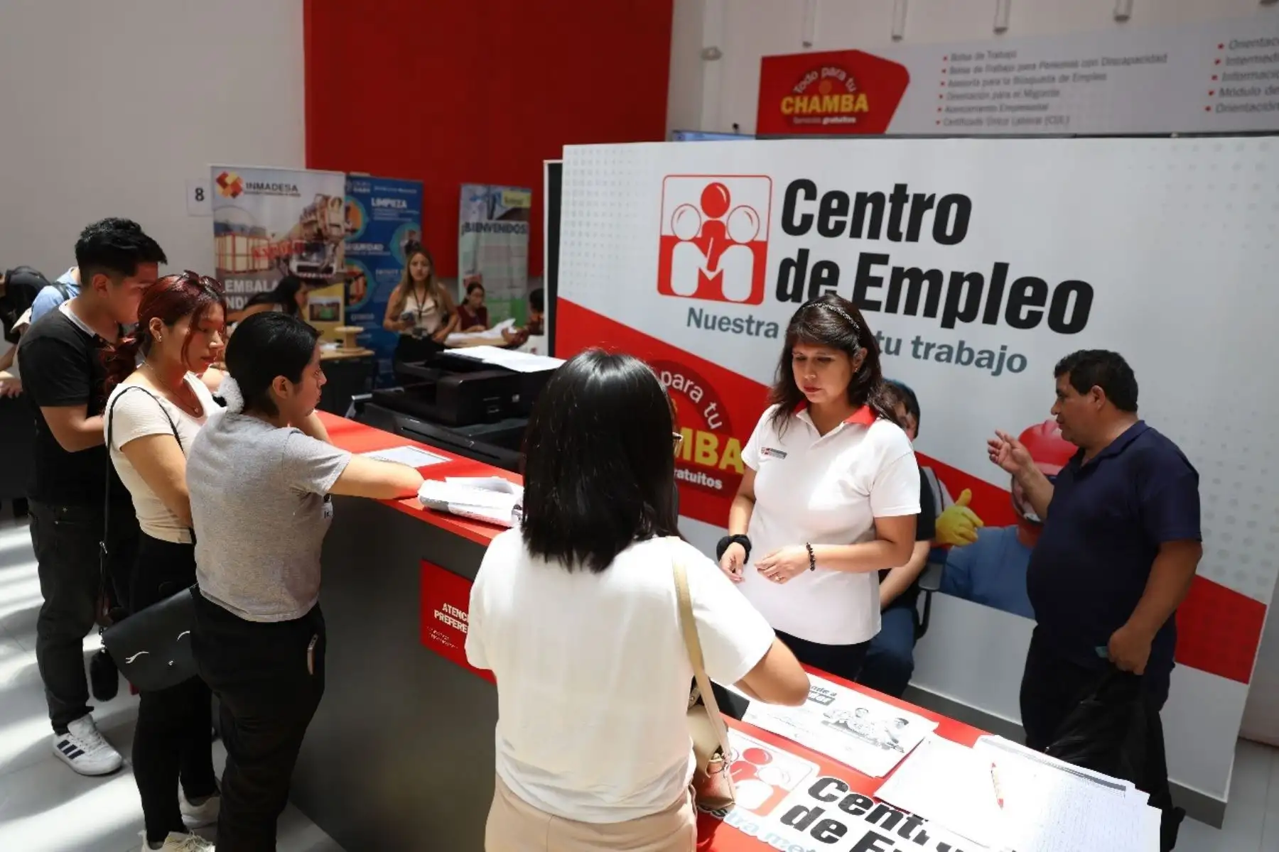 Jóvenes sin experiencia laboral tuvieron acceso a oportunidades de trabajo en la convocatoria 