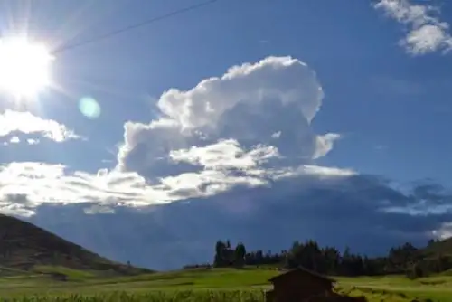 Prolongada escasez de lluvias y la prevalencia de días cálidos en la sierra norte occidental, continúan generando retraso en el desarrollo de cultivos bajo condiciones de secanoANDINA/Difusión