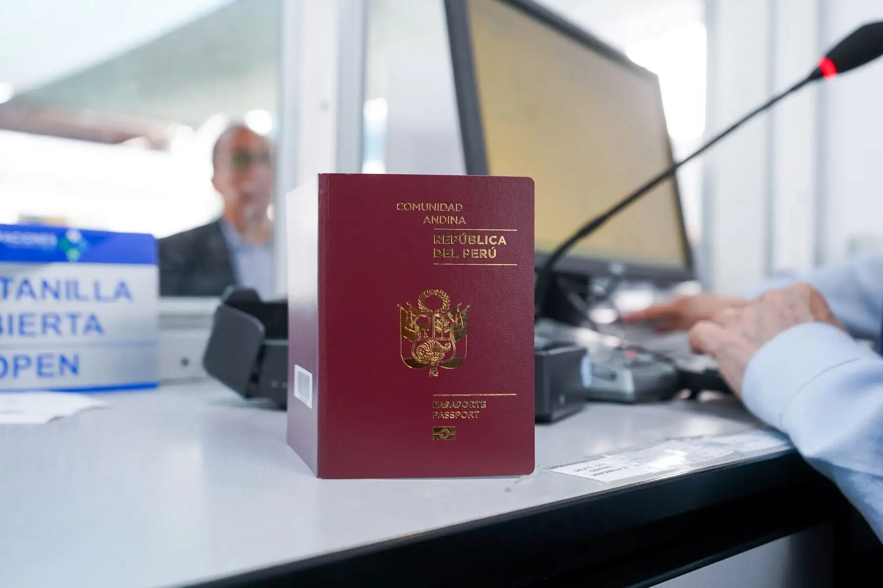 Migraciones detalla procedimiento para obtener pasaporte entre el 11 y el 13 de noviembre. Foto: ANDINA/Difusión
