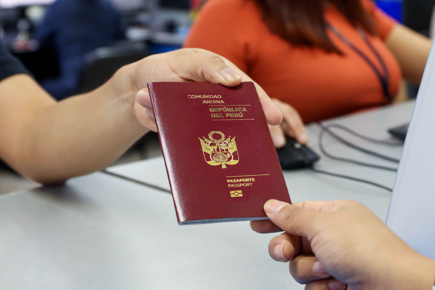 Pasaporte peruano (imagen referencial). Foto: ANDINA/Difusión
