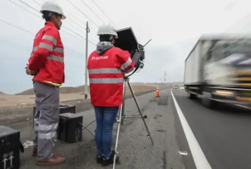 La Superintendencia de Transporte Terrestre de Personas, Carga y Mercancías (Sutran), entidad adscrita al Ministerio de Transportes y Comunicaciones, cumple con el proceso de verificación de los equipos cinemómetros con los que se fiscaliza el cumplimiento de los límites máximos de velocidad de los vehículos que circulan en la Red Vial Nacional.