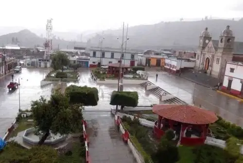 Moquegua registra fuertes lluvias. ANDINA/Difusión