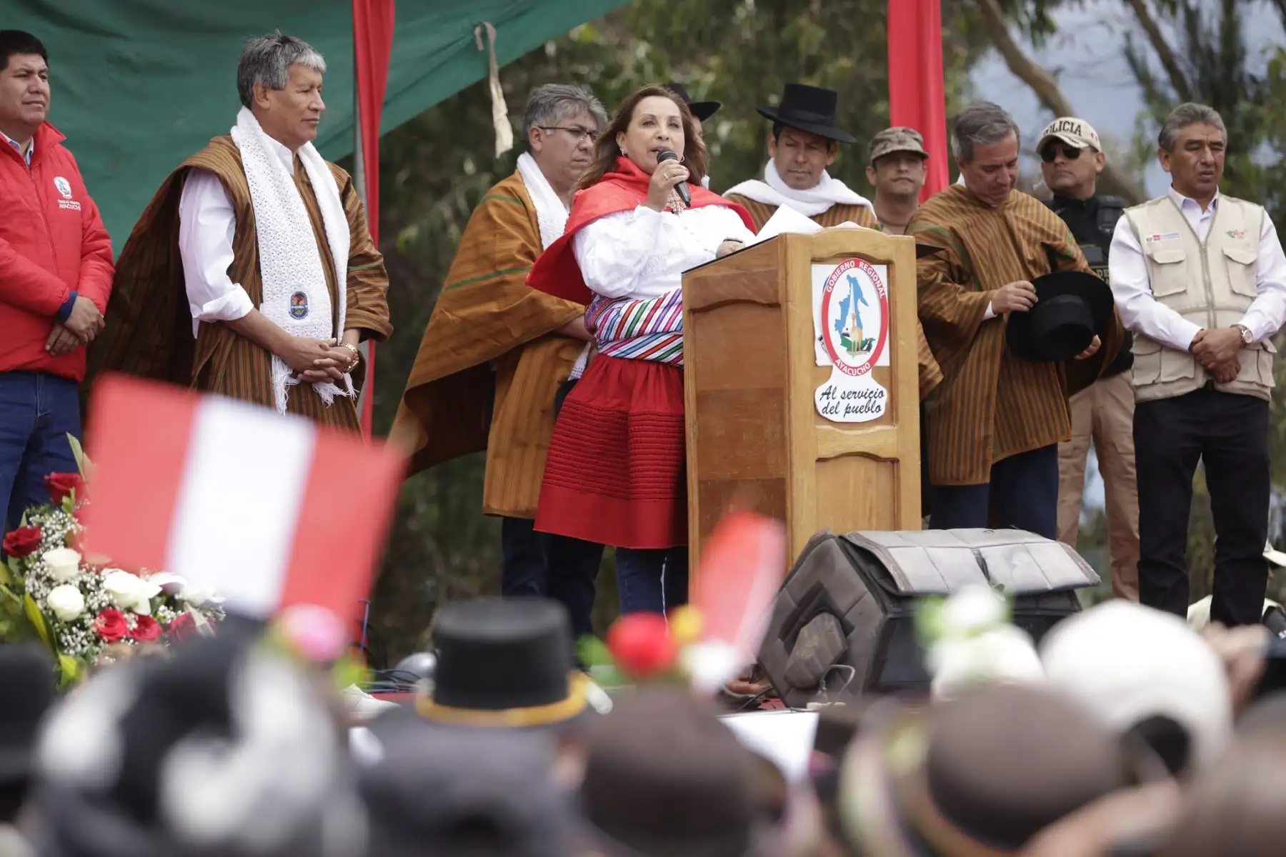 ANDINA/Prensa Presidencia