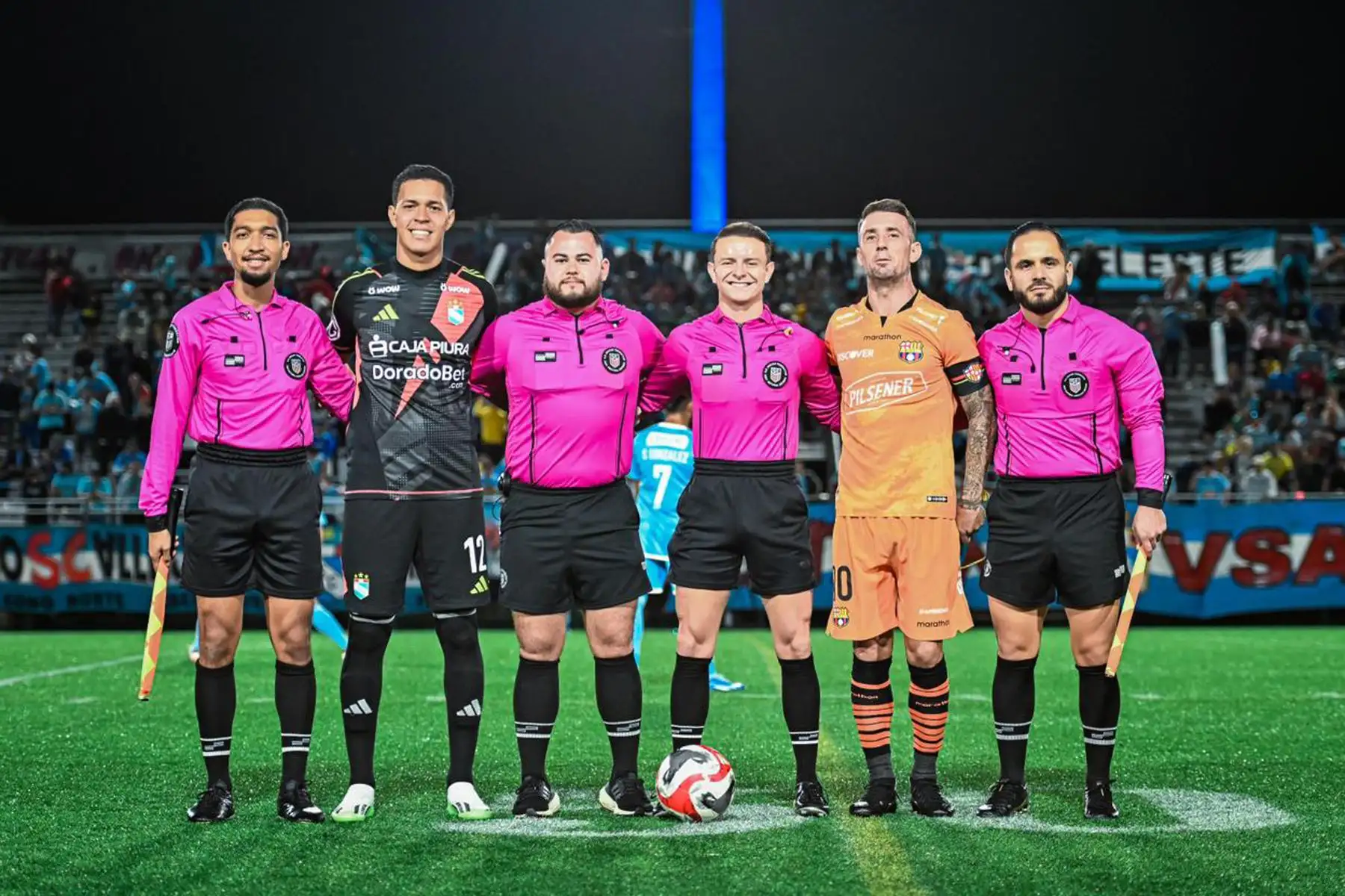 Sporting Cristal se enfrenta al Barcelona de Ecuador en un partido  amistoso internacional  en Miami (Estados Unidos).
Foto: @ClubSCristal