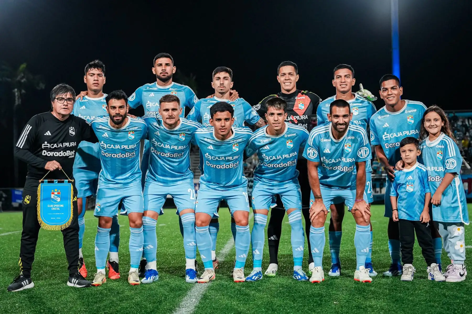 Sporting Cristal se enfrenta al Barcelona de Ecuador en un partido  amistoso internacional  en Miami (Estados Unidos).
Foto: @ClubSCristal