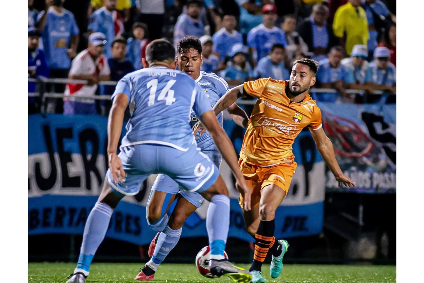 Sporting Cristal se enfrenta al Barcelona de Ecuador en un partido  amistoso internacional  en Miami (Estados Unidos).
Foto: @BarcelonaSC