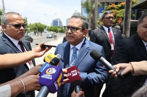 Alberto Otárola: Esperamos una reunión productiva que tome acuerdos