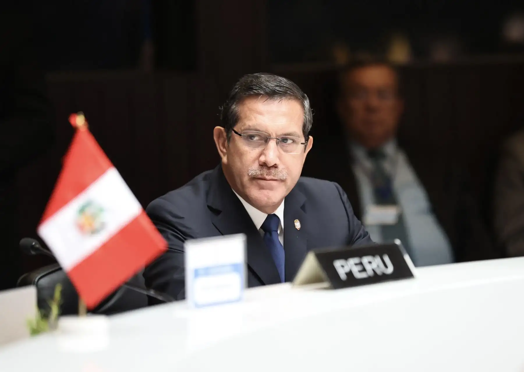Reunión extraordinaria del Consejo Andino de Ministros de relaciones Exteriores. Foto: ANDINA/ PCM