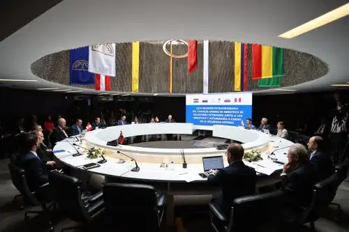 Reunión servirá para sentar las bases de agenda común para enfrentar la delincuencia