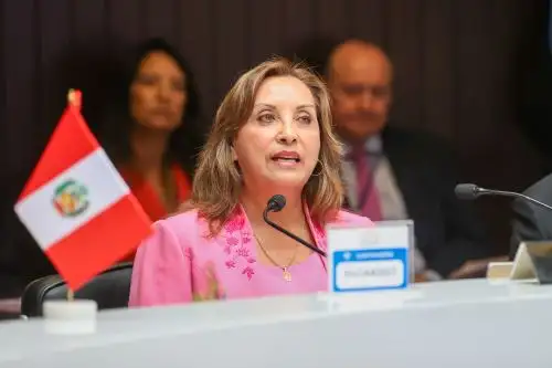 ANDINA/Prensa Presidencia