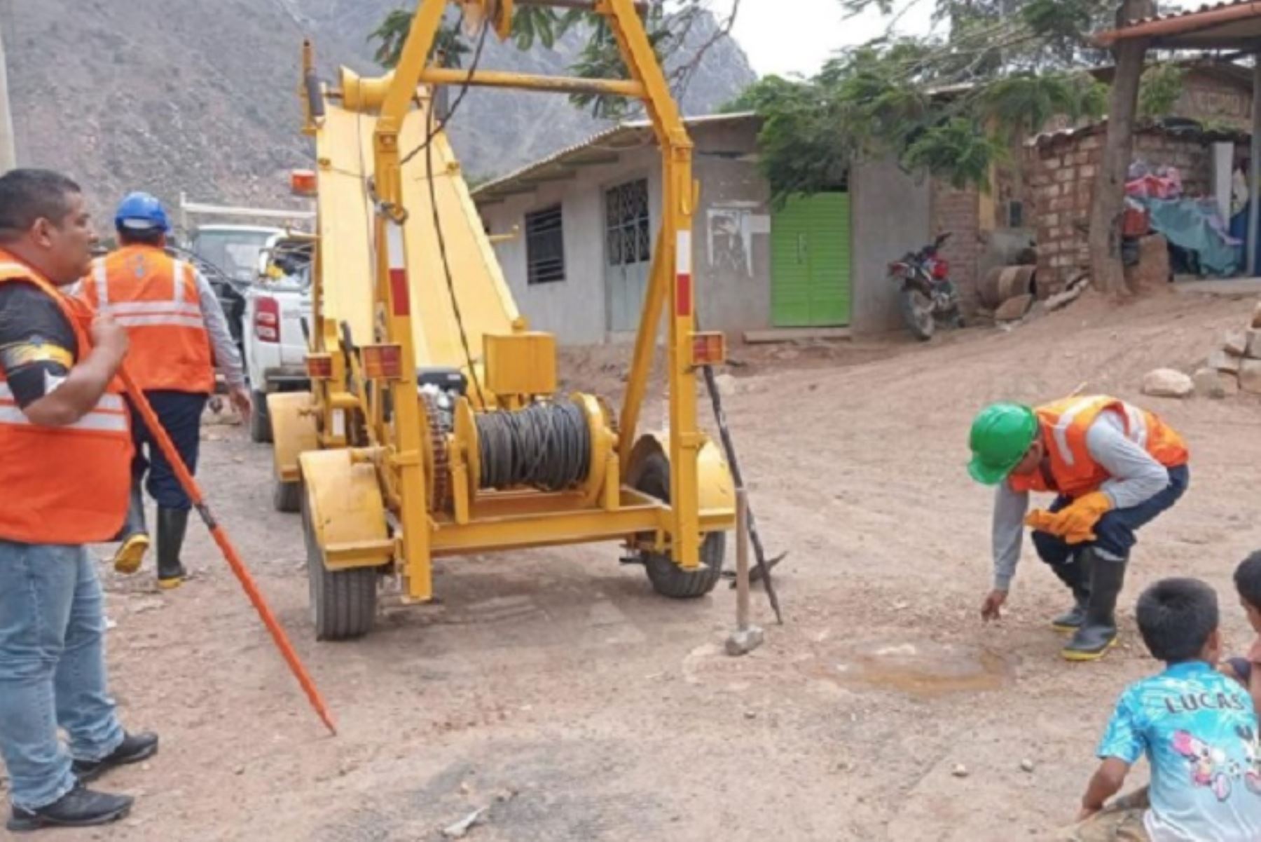 El Ministerio de Vivienda adquirió maquinaria y equipos como camiones cisterna, motobombas, hidrojets y máquinas balde para las acciones de prevención por el fénomeno El Niño.