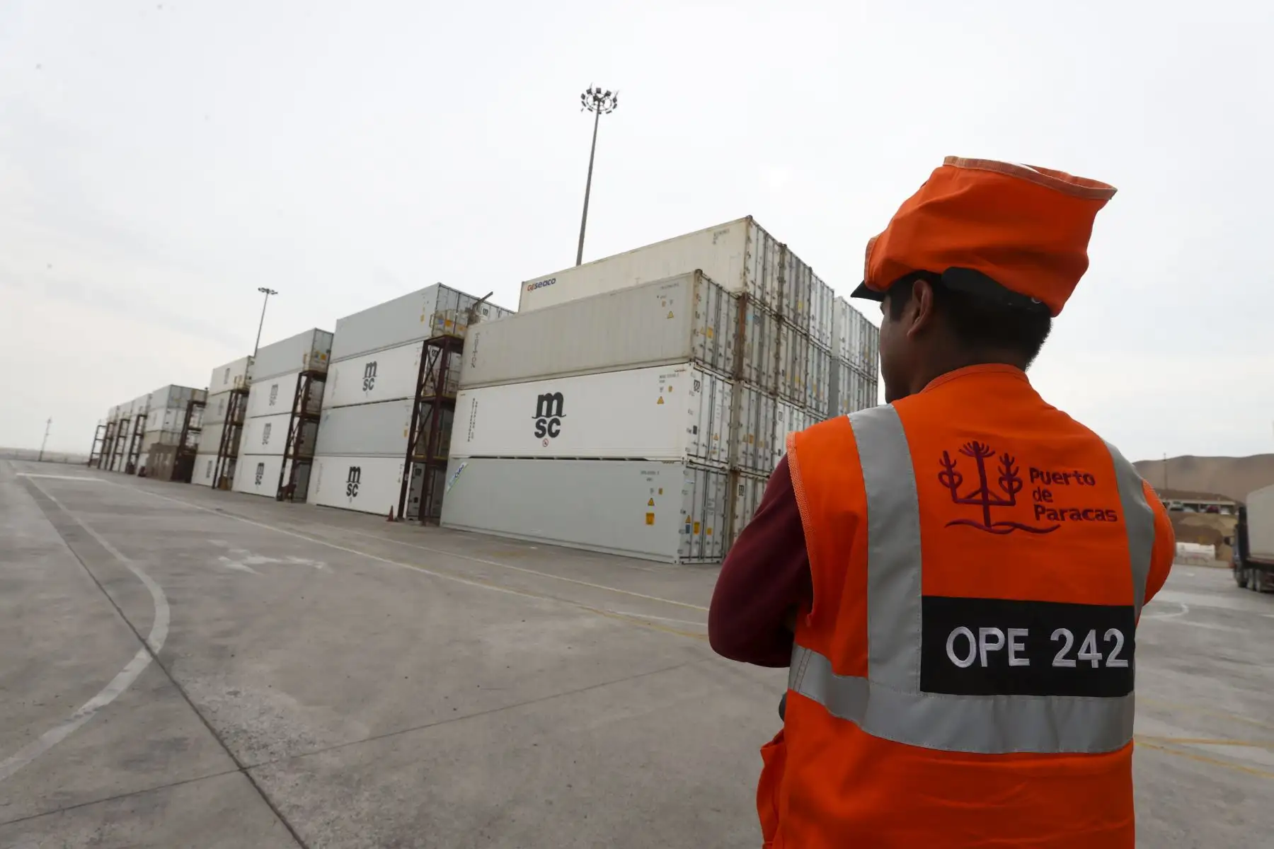 Ambos terminales portuarios se complementarán para impulsar las agroexportaciones peruanas del sur del país.

Foto: ANDINA/Juan Carlos Guzmán Negrini