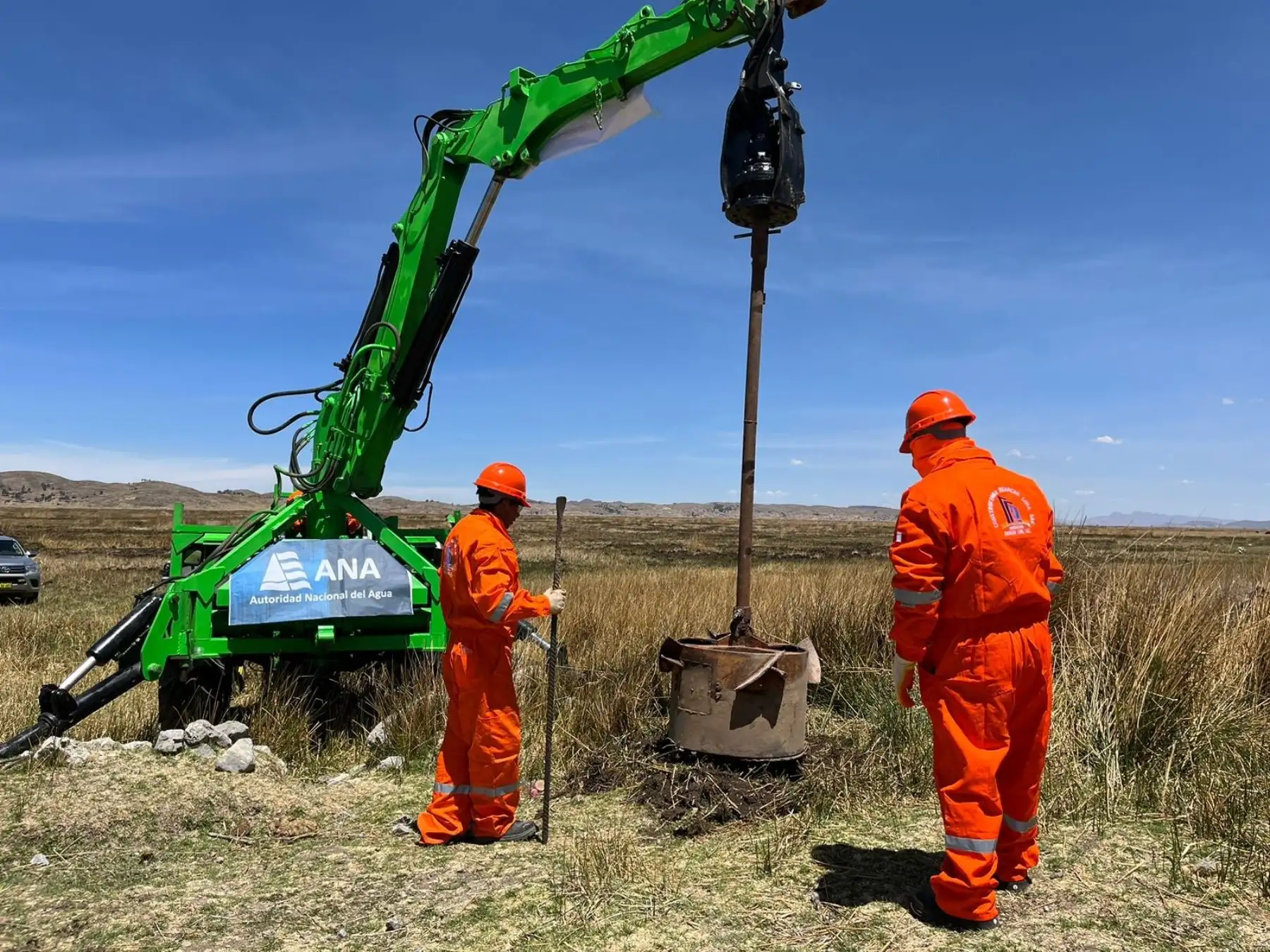 Déficit hídrico en Puno: evalúan perforación de pozos para garantizar el acceso al agua