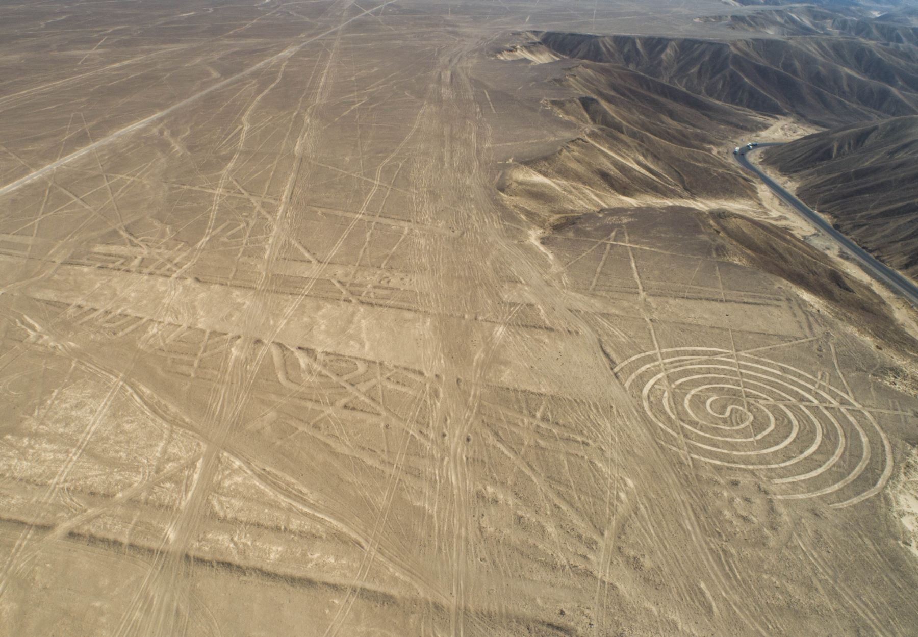 Las Líneas y Geoglifos de Nasca, reconocido como Patrimonio Cultural de la Humanidad, es el atractivo turístico emblemático de Ica. Foto: Genry Bautista