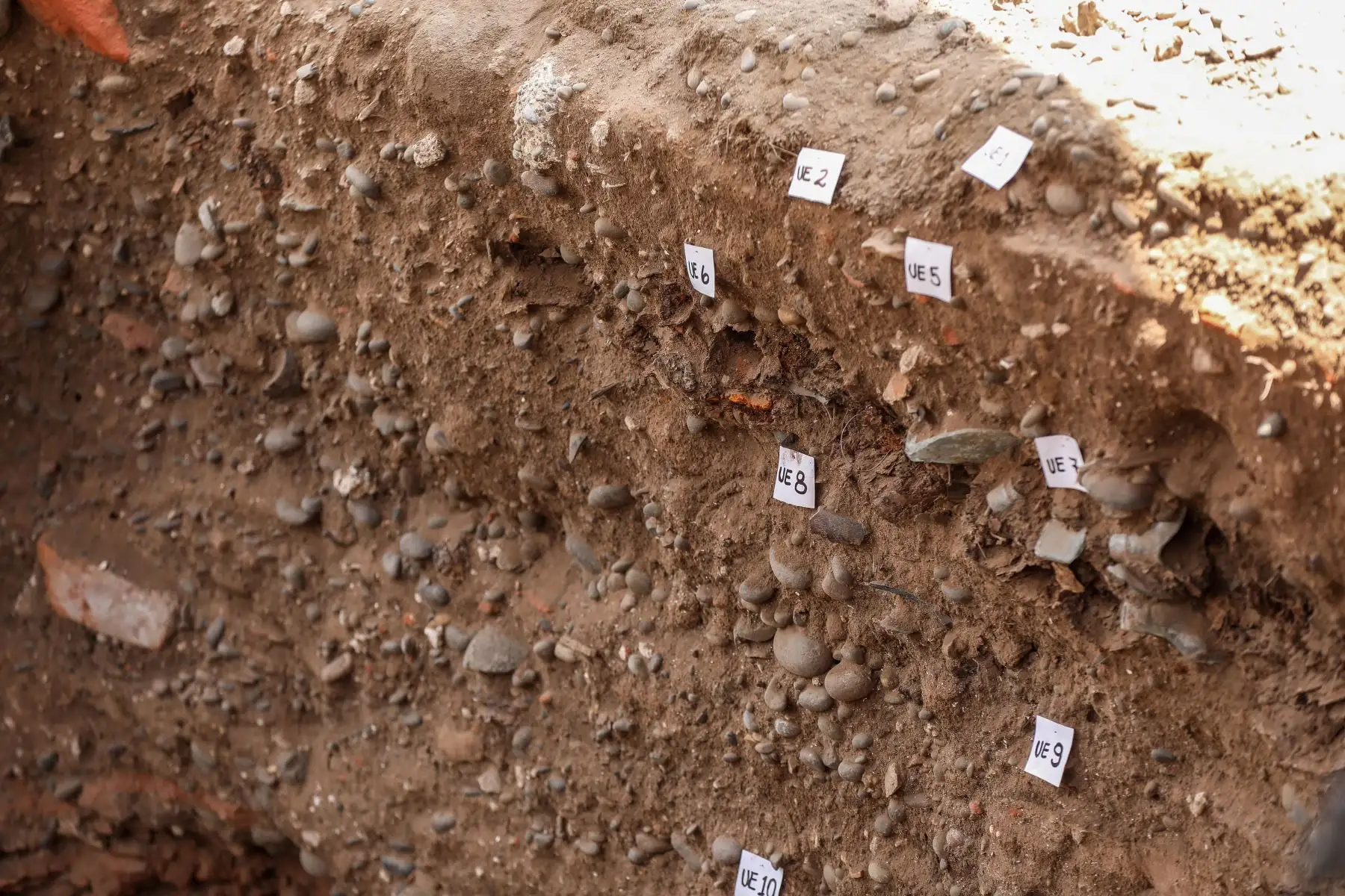 Durante trabajos de excavación en la Fortaleza Real Felipe, arqueólogos hallaron vestigios del Callao antes del tsunami de 1746.
Foto: ANDINA/Difusión