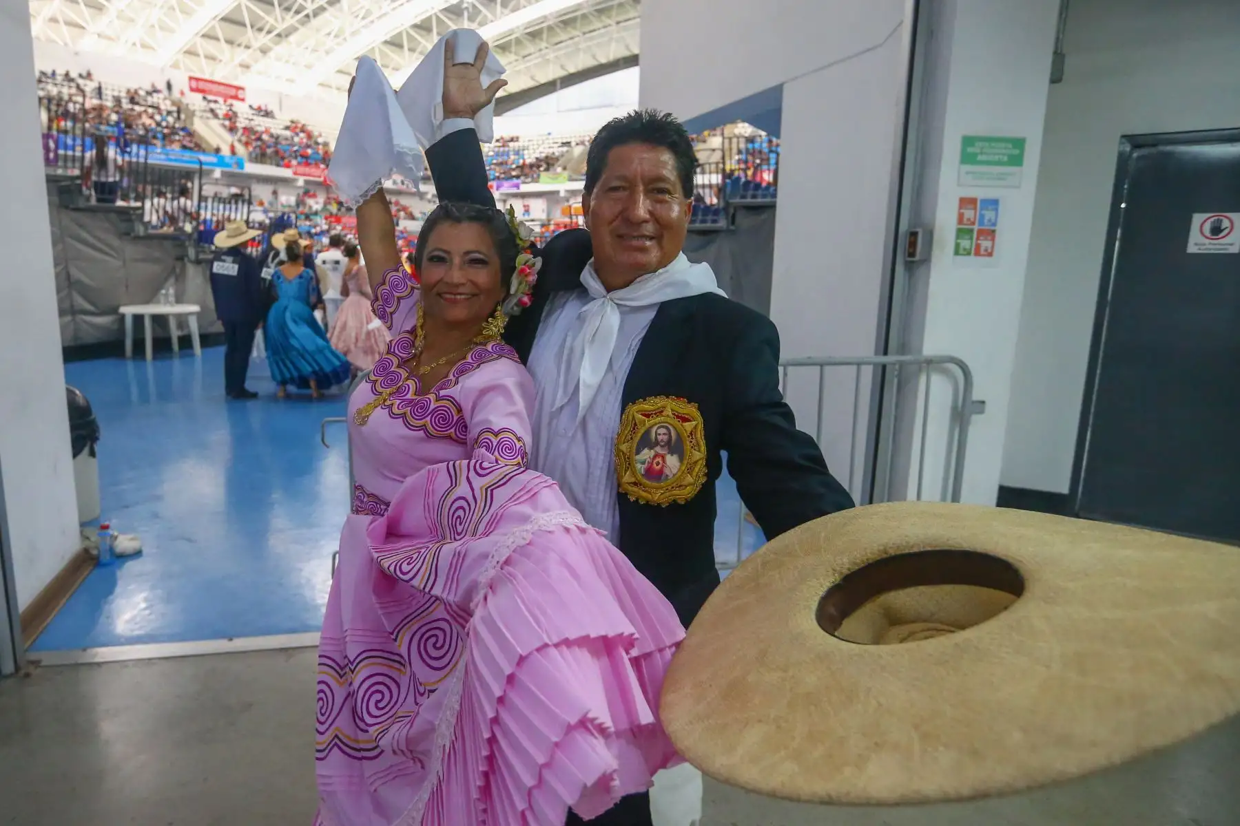 Por segundo año consecutivo, el Polideportivo del Callao es la sede del 64º Concurso Nacional de Marinera 2024 que se desarrollará del 22 al 28 de enero, con el objetivo de atraer a más de 1.500 parejas de baile de todo el Perú y el exterior.
Foto: ANDINA/Eddy Ramos
