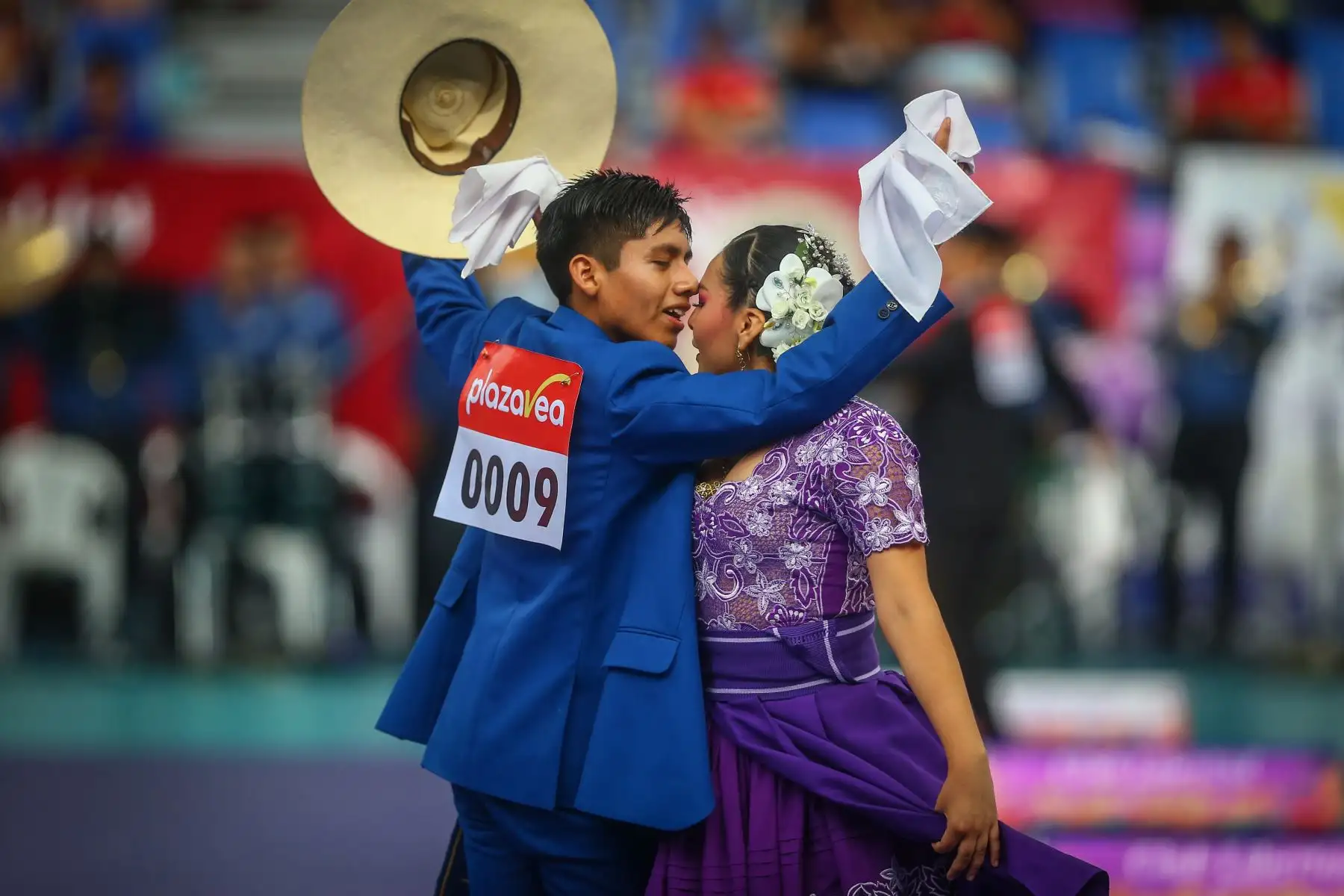 Por segundo año consecutivo, el Polideportivo del Callao es la sede del 64º Concurso Nacional de Marinera 2024 que se desarrollará del 22 al 28 de enero, con el objetivo de atraer a más de 1.500 parejas de baile de todo el Perú y el exterior.
Foto: ANDINA/Eddy Ramos