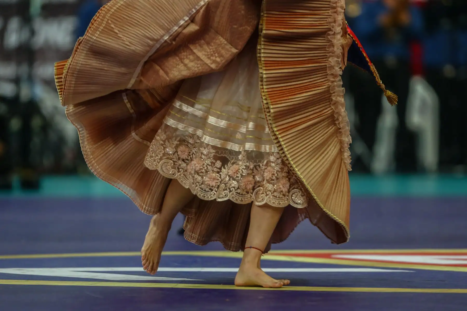 Por segundo año consecutivo, el Polideportivo del Callao es la sede del 64º Concurso Nacional de Marinera 2024 que se desarrollará del 22 al 28 de enero, con el objetivo de atraer a más de 1.500 parejas de baile de todo el Perú y el exterior.
Foto: ANDINA/Eddy Ramos
