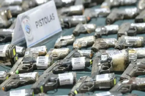 El combate a la delincuencia común y la microcomercialización de droga permitieron, además, la desactivación de 1443 bandas criminales.