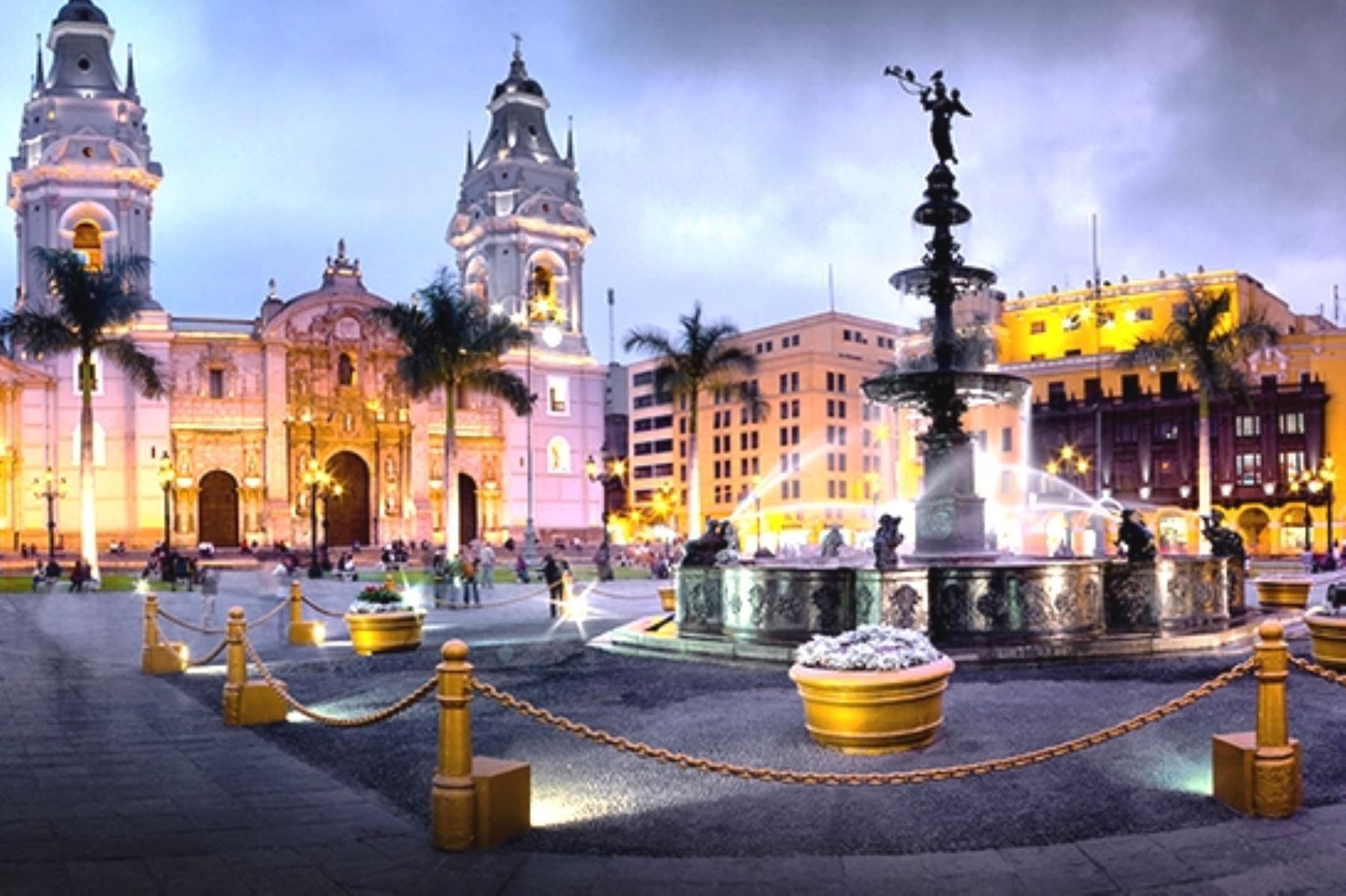 Centro Histórico de Lima recibe la máxima jerarquización turística otorgada por Mincetur. Foto: ANDINA/difusión.