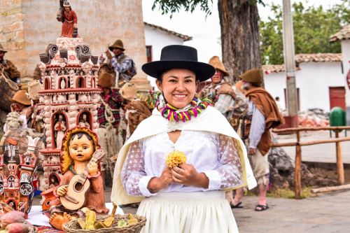 Ayacucho tiene motivos para celebrar. El Mincetur otorgó la distinción Pueblo con Encanto a Quinua. Foto: ANDINA/difusión.